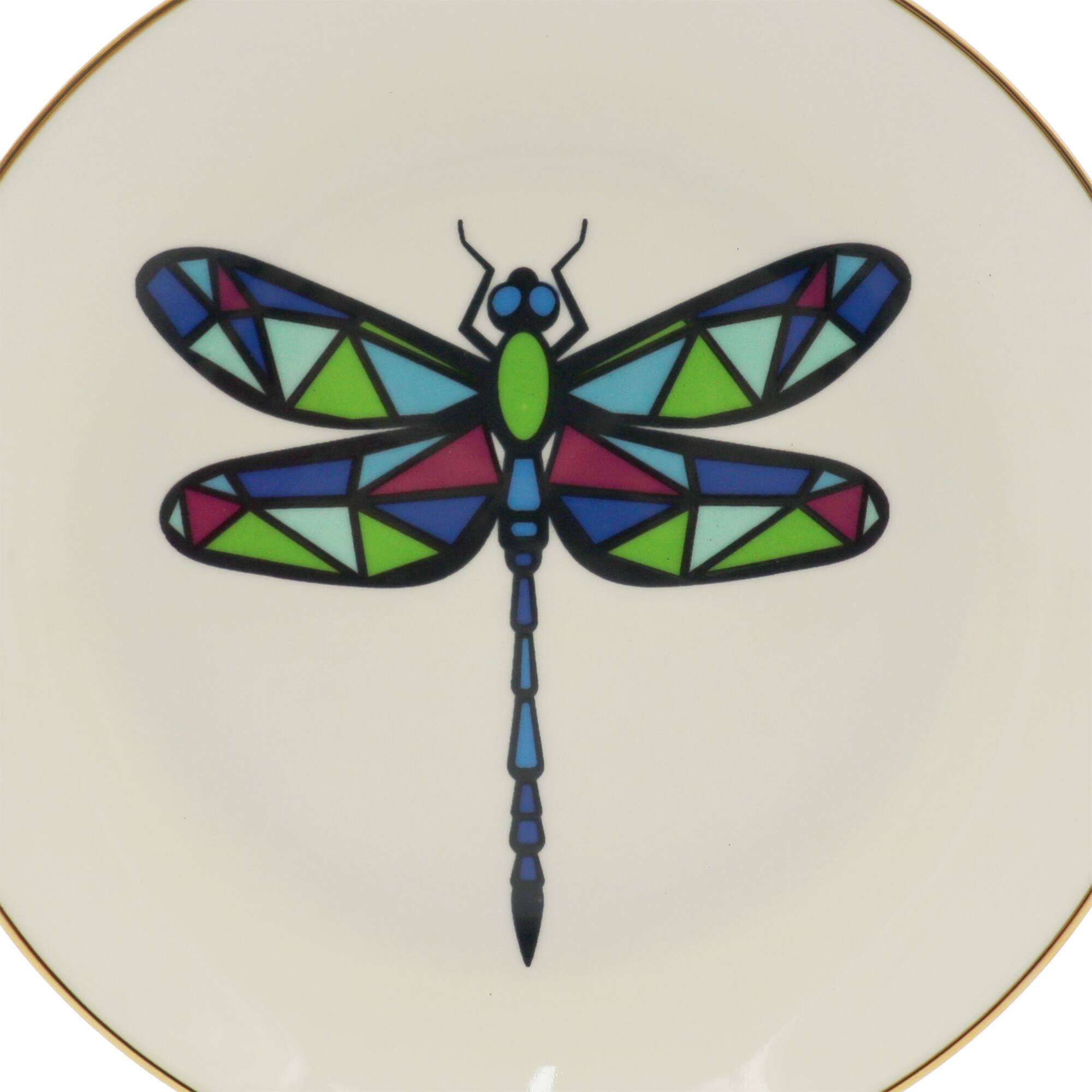 Jonathan Adler x Michaels 6" Dragonfly Ceramic Plate